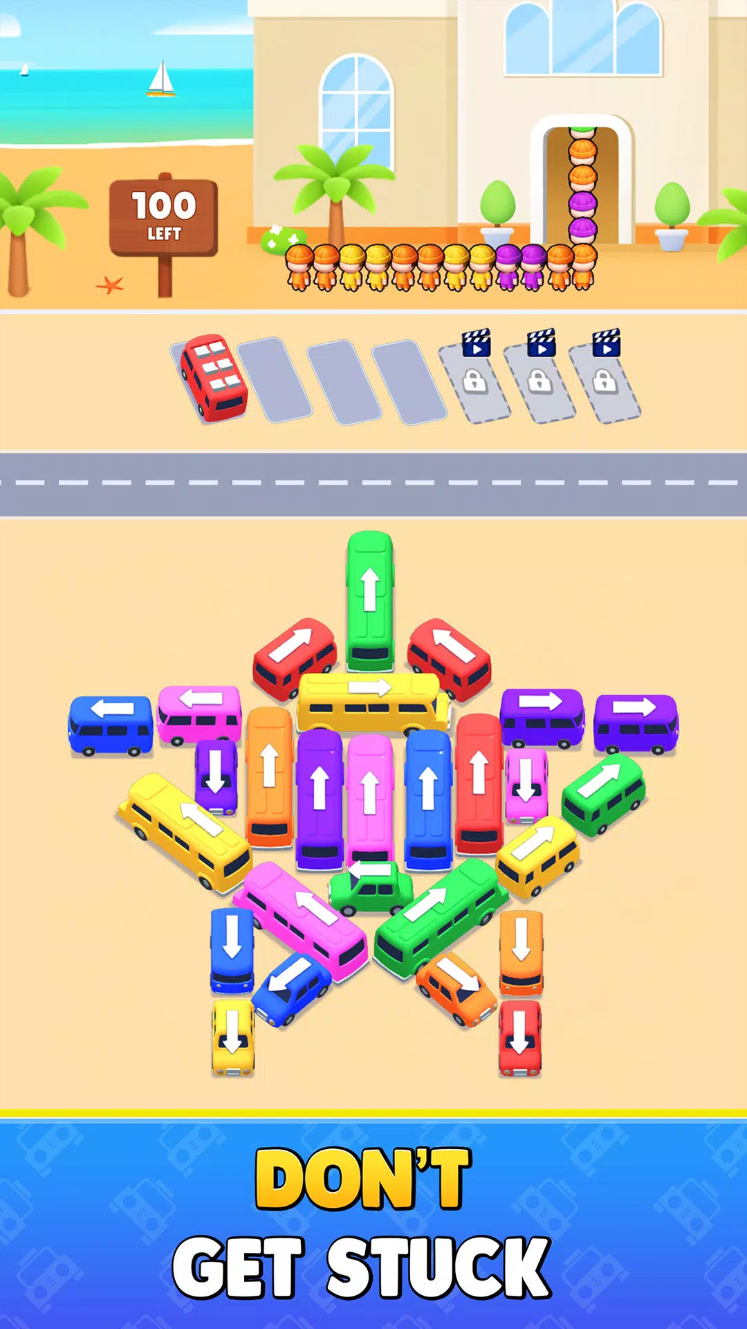 Bus Out应用截图第1张