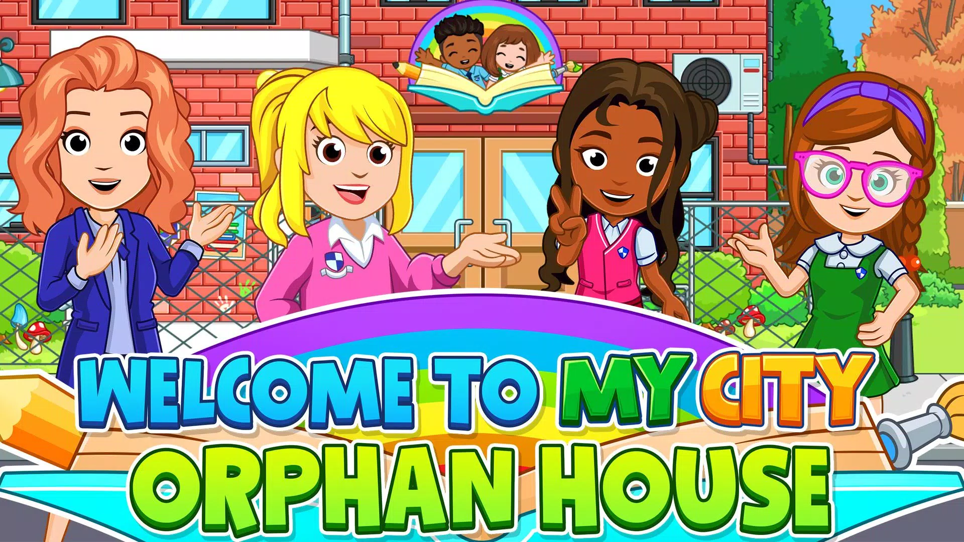 My City : Orphan House Captura de pantalla 0