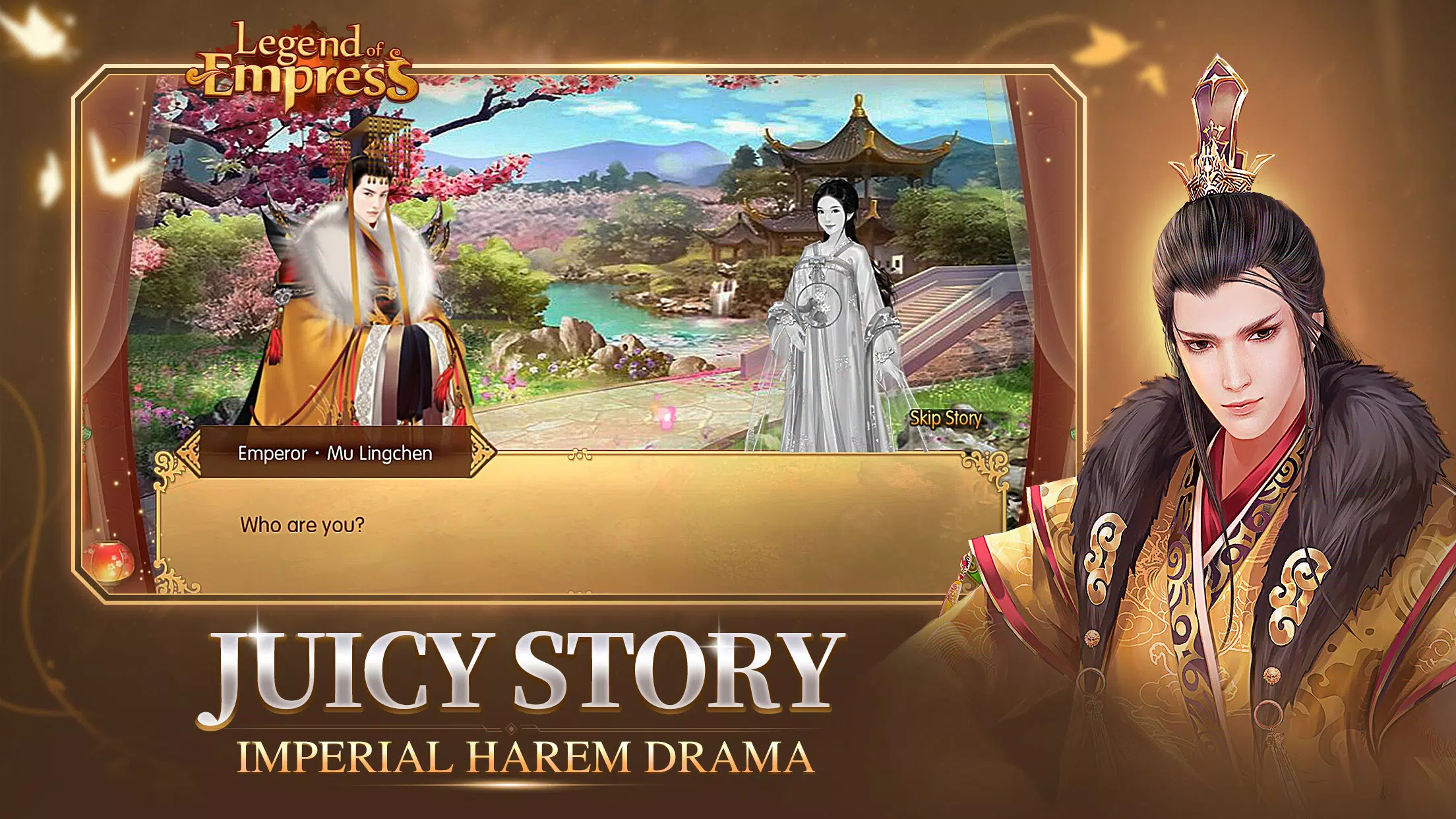 Legend of Empress Ảnh chụp màn hình 1