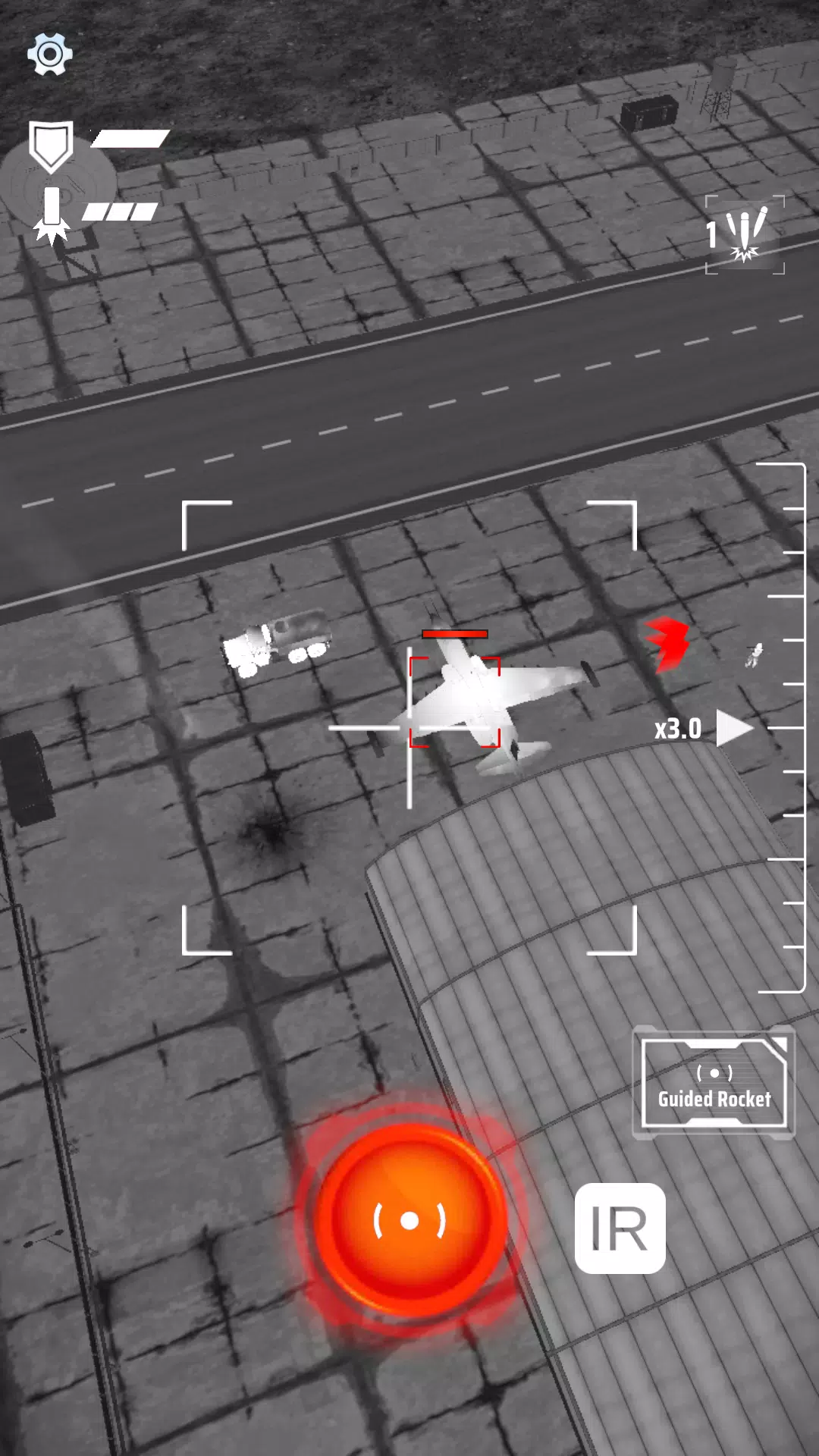 Drone Strike Military War 3D Screenshot 2