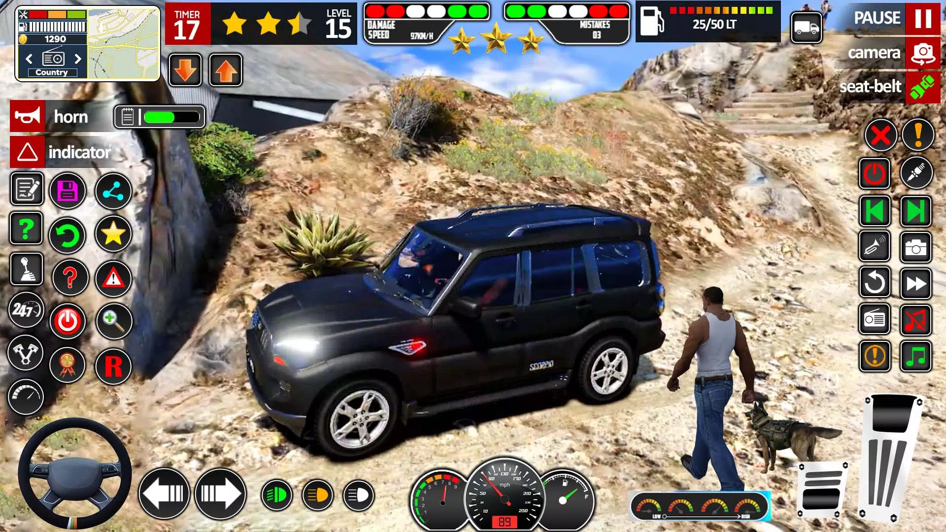 Prado Car Parking Game Ảnh chụp màn hình 0