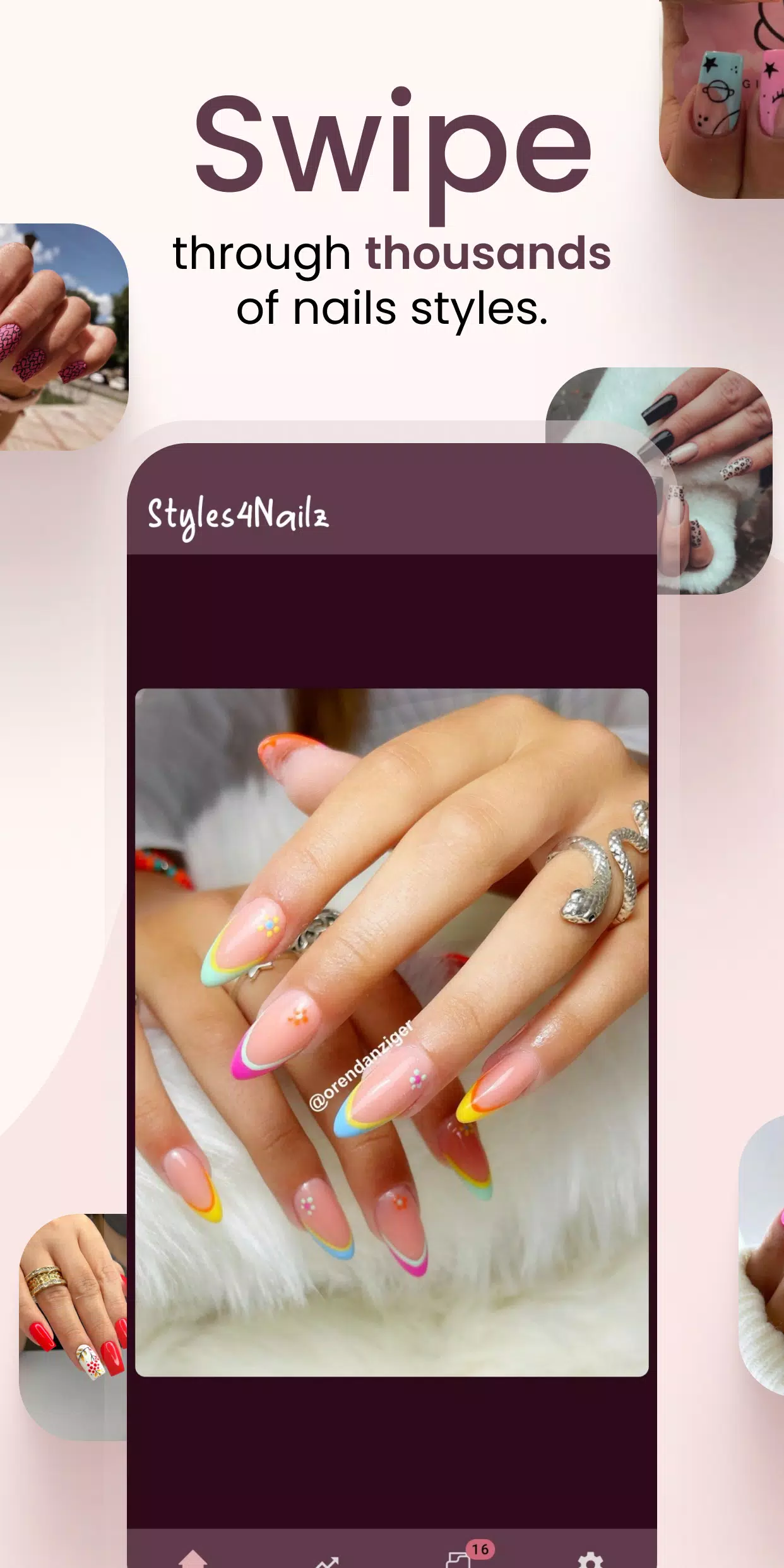 Styles4Nailz – Nail Designs应用截图第0张