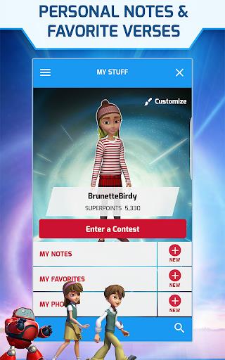 Superbook Kids Bible App Tangkapan skrin 0