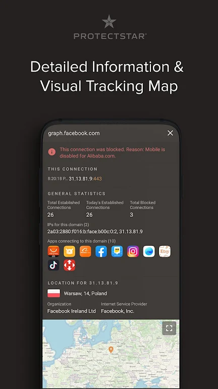 Firewall No Root ภาพหน้าจอ 0