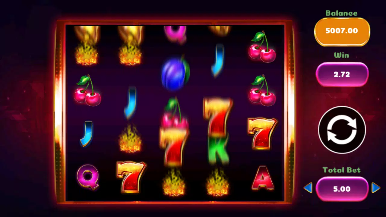 Lucky Night Fruit Slot Screenshot 1