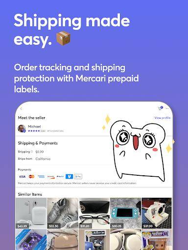 Mercari: Buy and Sell App 스크린샷 0