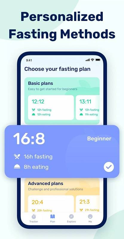 GoFasting Intermittent Fasting應用截圖第2張