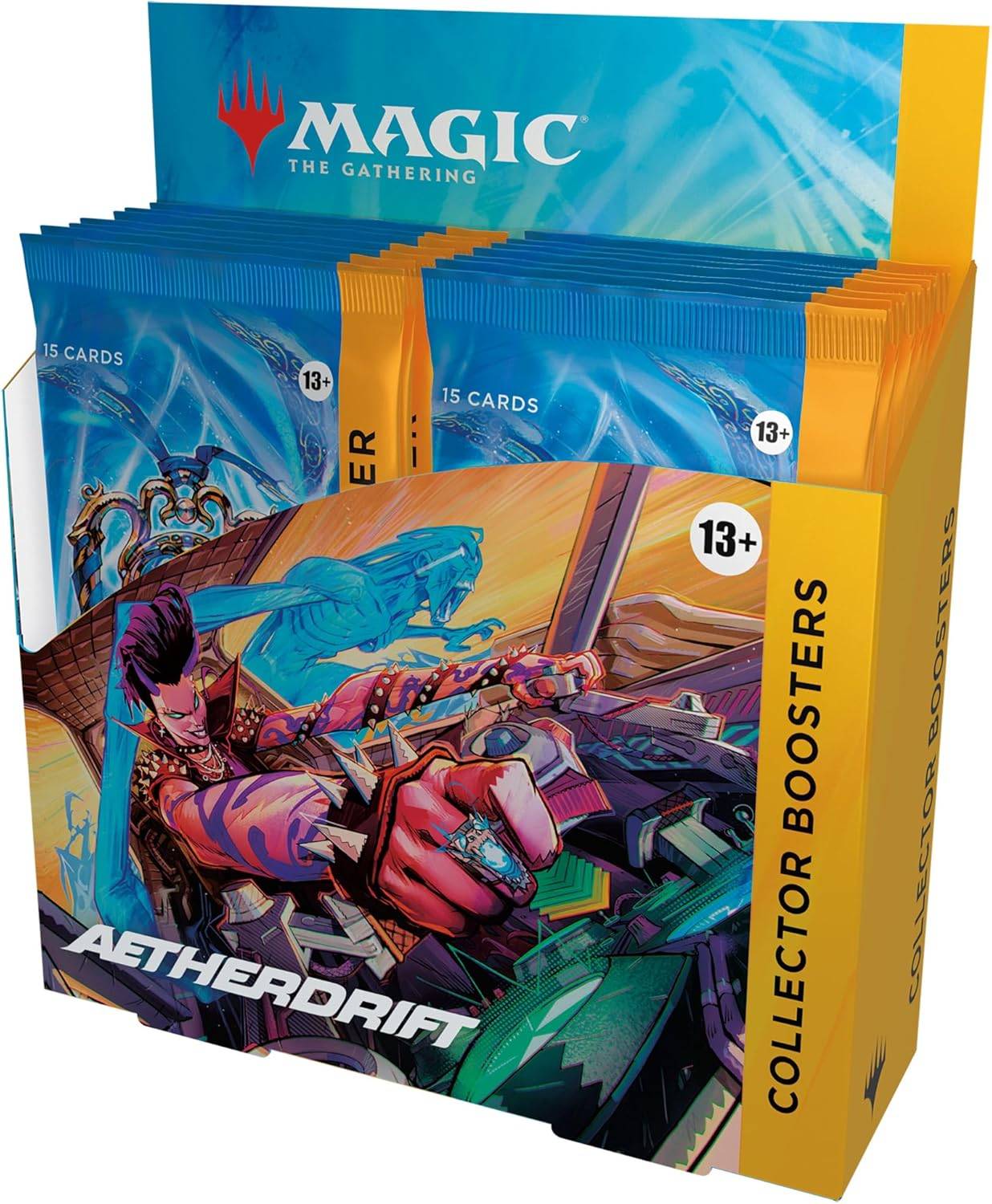 MTG Aetherdrift Preorders: Early Access to Essential Packs