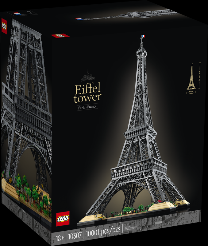 Image: LEGO LEGO Icons Eiffel Tower