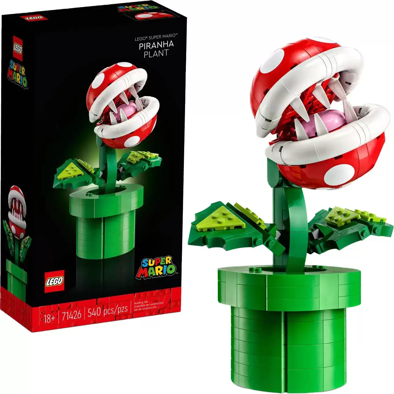 Lego Super Mario Piranha Plant Set