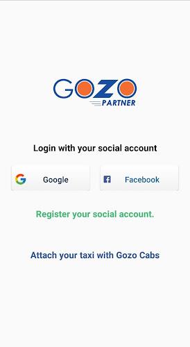 Schermata Gozo Partner - Taxi Operators 0