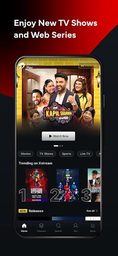 Xstream Play: Movies & Cricket ภาพหน้าจอ 3