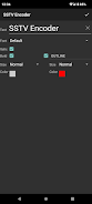 SSTV Encoder Captura de tela 3