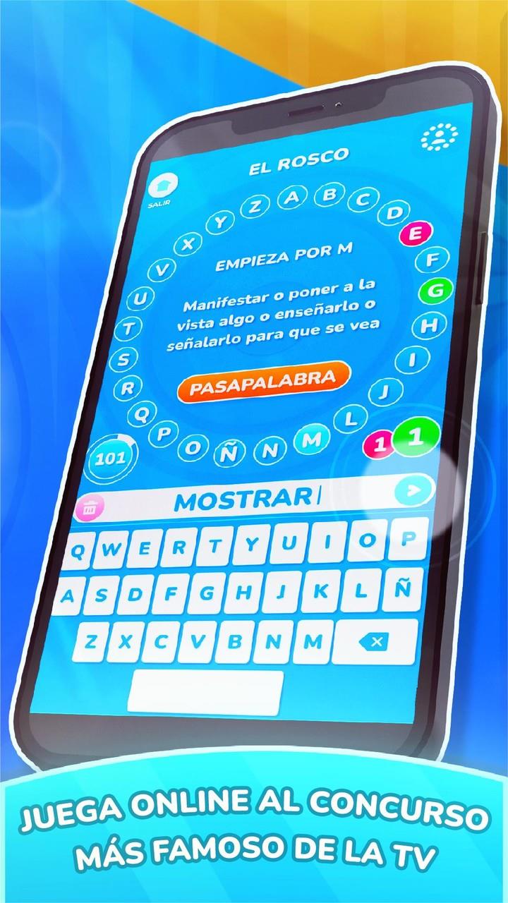 Pasapalabra: Words Quiz Game स्क्रीनशॉट 1