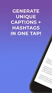 TapCaption - AI Captions Tangkapan skrin 0