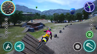 Bike Stunt Race 3D スクリーンショット 1