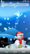 Christmas Magic Live Wallpaper Скриншот 1