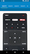 Vizio TV Remote Control Screenshot 2