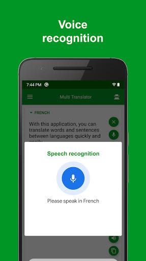 Offline Language Translator Captura de tela 2