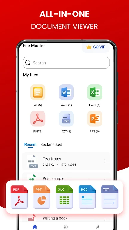 PDF Reader - PDF Scanner স্ক্রিনশট 3