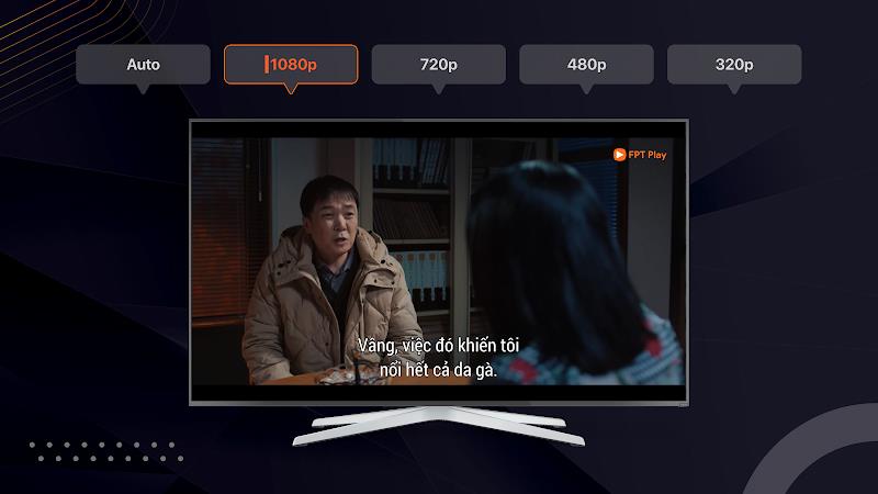 FPT Play for Android TV ภาพหน้าจอ 1