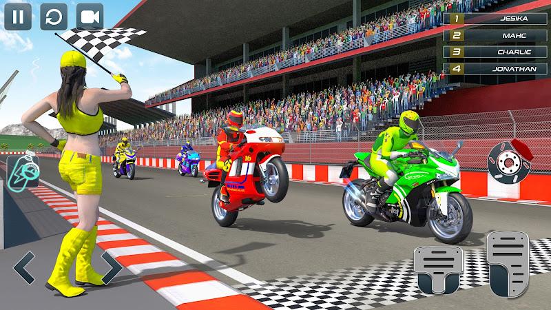 Real Bike Racing: Bike Games ဖန်သားပြင်ဓာတ်ပုံ 1