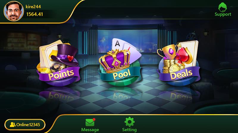 Schermata Rummy Bhai: Online Card Game 3