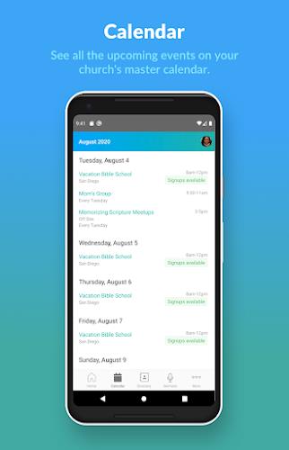 Church Center App Скриншот 3
