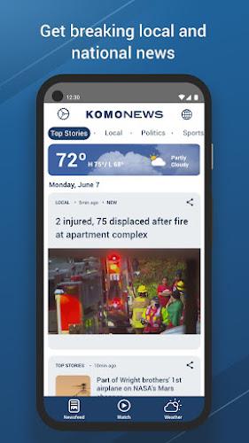 KOMO News Mobile應用截圖第0張