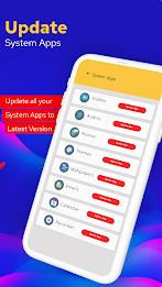 Software Update Upgrade Apps Captura de tela 3