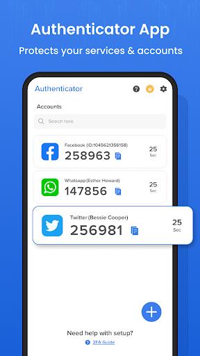 Authenticator App (MOD) স্ক্রিনশট 0