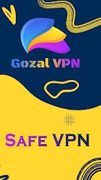 Gozal VPN Captura de tela 3