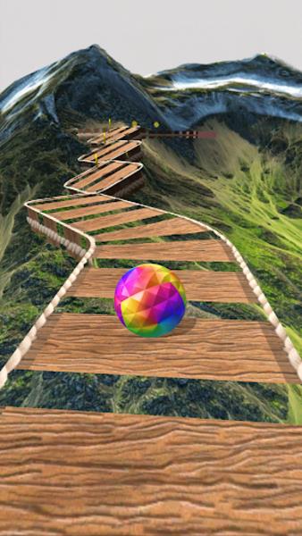 Sky Rolling Balls 3D スクリーンショット 0