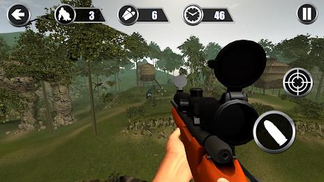 Gorilla Hunter: Hunting games Screenshot 2