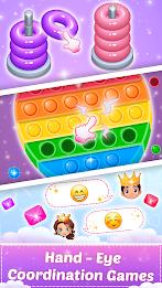 Princess Baby Phone Kids Game ဖန်သားပြင်ဓာတ်ပုံ 3