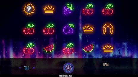 Neon Money Slots Captura de pantalla 3