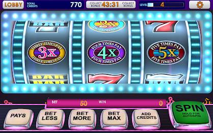 Triple 777 Deluxe Classic Slot Capture d'écran 0