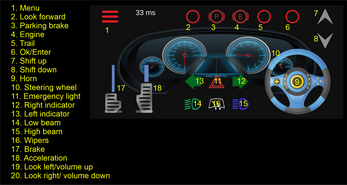 Steering Wheel Emulator(Euro Truck)应用截图第2张