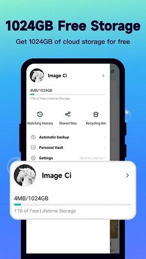 CoCoBox
</p>
<ul>Ayusin ang na-upload na nilalaman sa mga folder, i-customize ang pag-aayos ng iyong file, at gamitin ang function ng paghahanap upang mabilis na makahanap ng mga partikular na item. <li>
</li>Gumamit ng offline na feature sa panonood ng video upang mag-download at manood ng mga video nang walang koneksyon sa internet, na nagbibigay ng entertainment anumang oras at kahit saan. <li>
</li>I-access ang mga karagdagang tool at setting para mapahusay ang iyong pamamahala sa file at karanasan sa pagtingin. Mula sa pagsasaayos ng mga setting ng seguridad hanggang sa pagtatakda ng mga simpleng opsyon sa pagbabahagi, nag-aalok ang <li> ng komprehensibong hanay ng mga feature na idinisenyo upang matugunan ang iba't ibang pangangailangan ng user. CoCoBox
</li>
</ul>Advertisement
<div><img src=