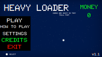 Heavy Loader v1.1 スクリーンショット 0