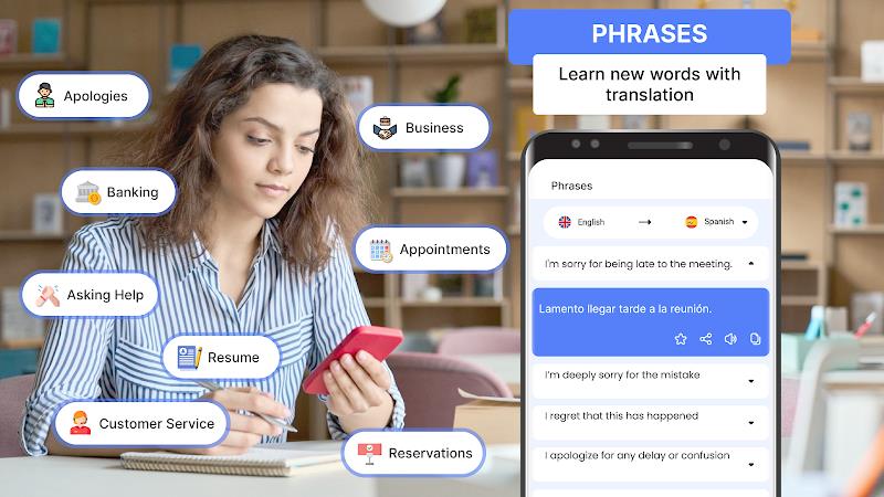 Translate Voice Translator App Zrzut ekranu 3