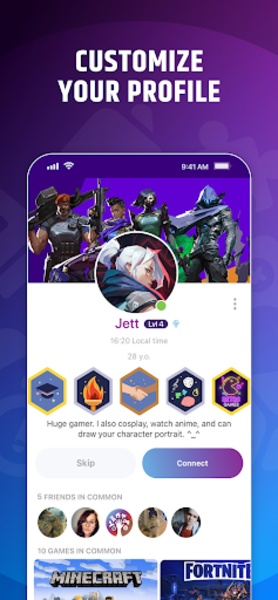 GameTree: LFG & Gamer Friends স্ক্রিনশট 2