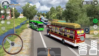 Coach Bus Driver Simulator Capture d'écran 2