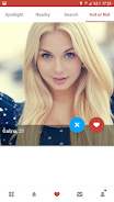 Russian Dating App - AGA Captura de tela 2