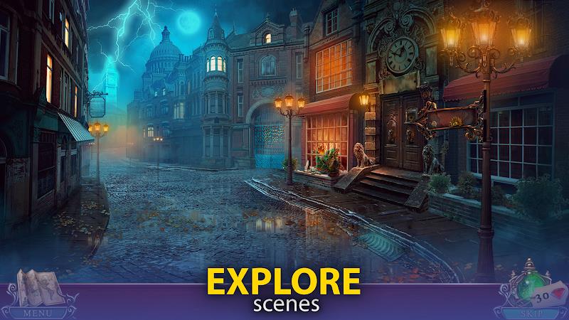 Dark City: London (F2P) Ảnh chụp màn hình 1