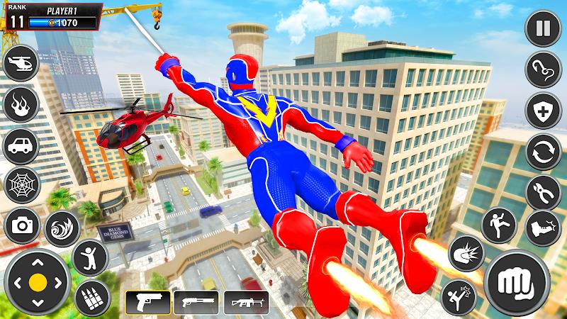 Spider Rope Hero: Superhero應用截圖第1張