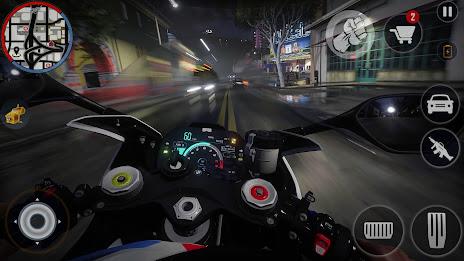 Highway Bike Riding & Racing Screenshot 3