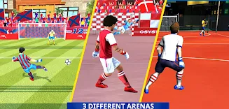 Goalie Wars Football Indoor Скриншот 3