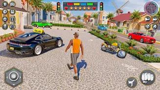 City Taxi Simulator Taxi games Zrzut ekranu 0