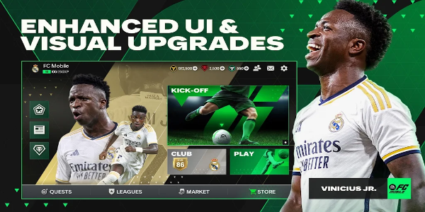 FIFA Mobile Скриншот 1